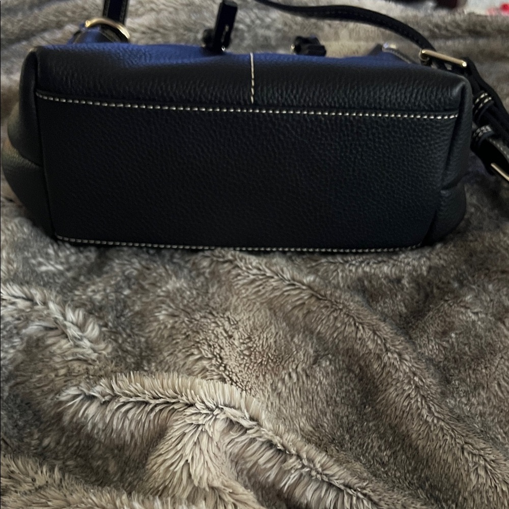 Dooney & Bourke Black Crossbody Bag. Black. NWT - Picture 2 of 7
